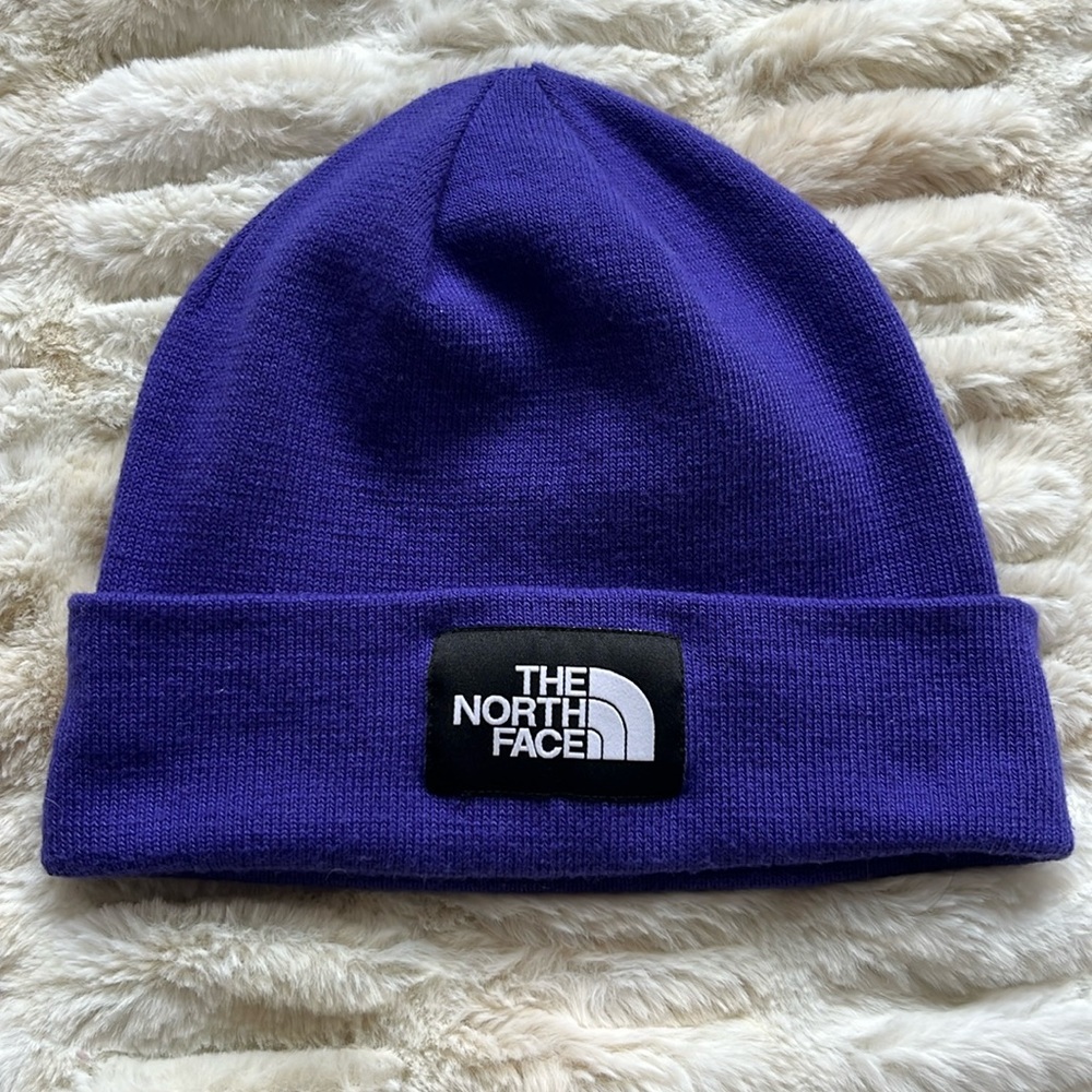 The North Face Dock Worker Recycled Beanie, purple color
